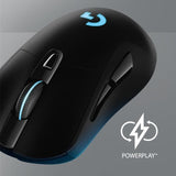 Souris gamer - Sans fil - Logitech G - G703 Hero - Noir