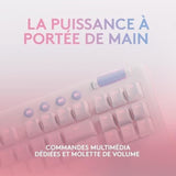 Clavier gamer - Sans fil - Logitech G - G715 - AZERTY - Mécanique - Switch Linéaire - Repose-poignets - White Mist