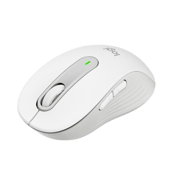 Souris - Sans fil - Logitech - M650 - Silencieuse - Blanc