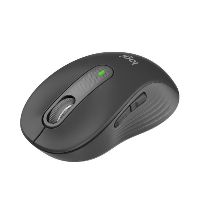 Souris - Sans fil - Logitech - M650 - Silencieuse - Graphite