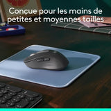 Souris - Sans fil - Logitech - M650 - Silencieuse - Graphite