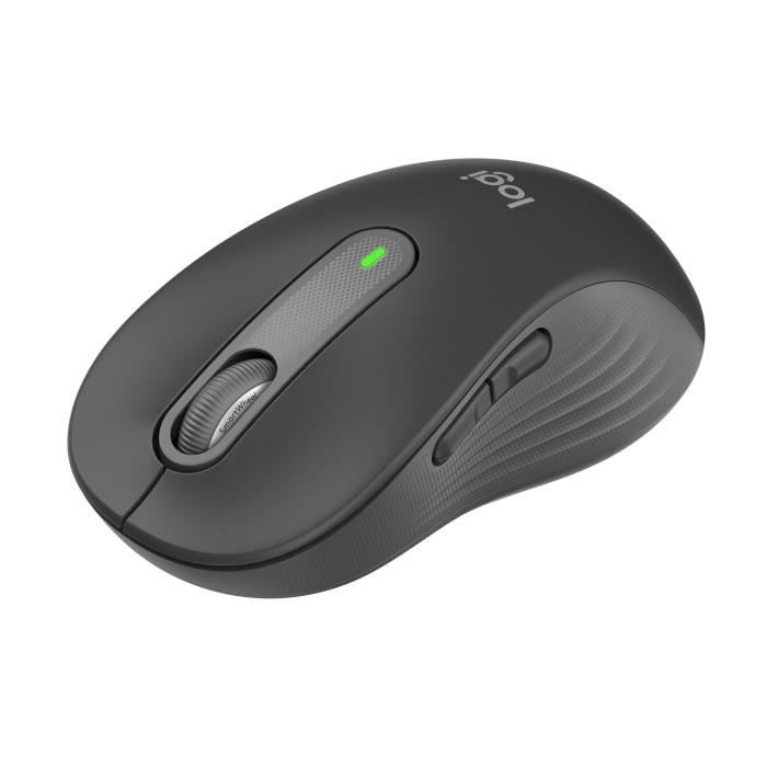 Souris - Sans fil - Logitech - M650 - Droitier - Graphite