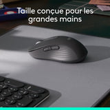 Souris - Sans fil - Logitech - M650 - Droitier - Graphite