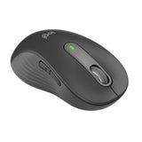 Souris sans fil Logitech Signature M650 L pour gaucher (Noir/Gris)