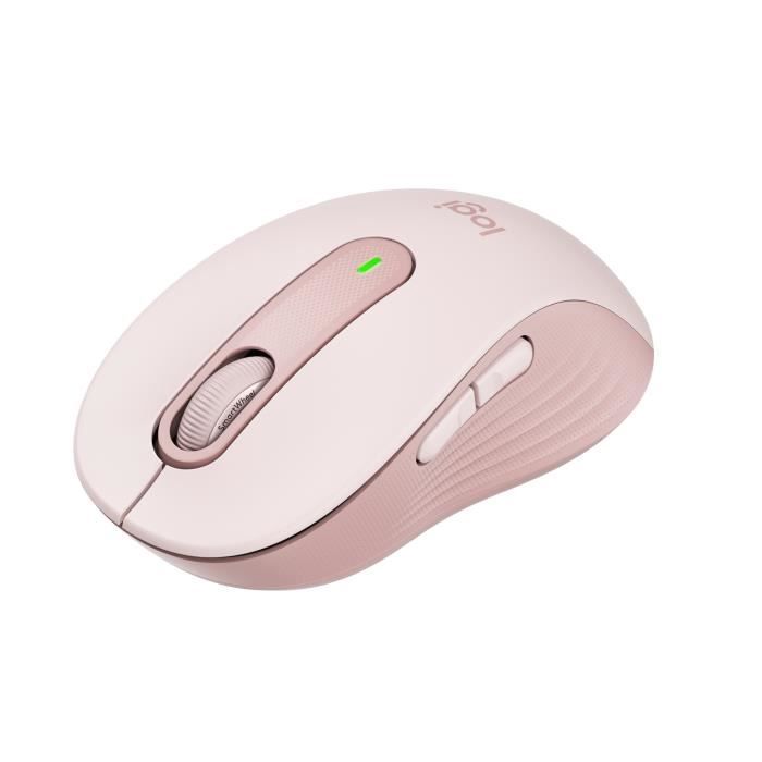 Souris - Sans fil - Logitech - M650 - Silencieuse - Rose