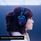 Casque gamer - Sans fil - Logitech G - A30 - Xbox, PC, MAC, Mobile - Bleu marine