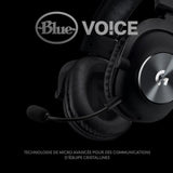 Casque gamer - Filaire - Logitech G - Pro X - USB - PC - Noir