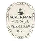 Ackerman Bulle Royale Brut - Crémant de Loire - 75cl