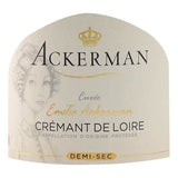 Emilie Ackerman Crémant de Loire Blanc Demi sec