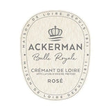 Ackerman Bulle Royale Rosé - Crémant de Loire Rosé - 75cl