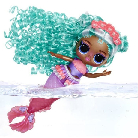 L.O.L. Surprise! Tweens - Sirene Serena - Poupée avec queue de sirene qui change de couleur, Nageoire mobile, Accessoires -  4 ans