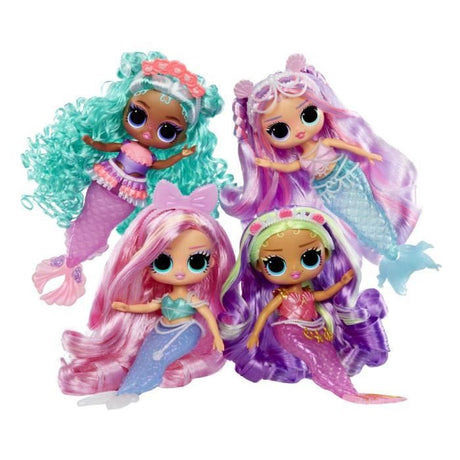 L.O.L. Surprise! Tweens - Sirene Serena - Poupée avec queue de sirene qui change de couleur, Nageoire mobile, Accessoires -  4 ans