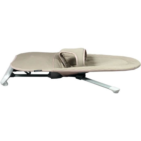 Transat balancelle design - BAMBISOL - 2 inclinaisons d'assise - De la naissance a 9 kg - Beige