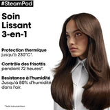 Soin Lissant Professionnel pour Steampod L'Oréal Professionnel - Soin thermo-protecteur enrichi en Alpha-silane -50ml