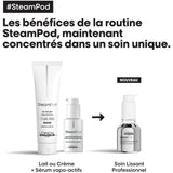 Soin Lissant Professionnel pour Steampod L'Oréal Professionnel - Soin thermo-protecteur enrichi en Alpha-silane -50ml