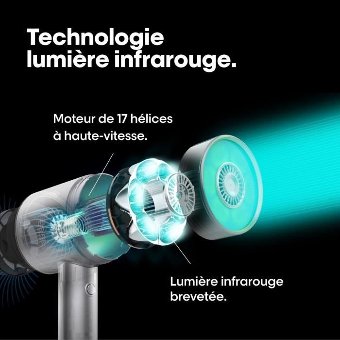 Seche-cheveux - L'Oréal Professionnel - AIRLIGHT PRO - Lumiere infrarouge