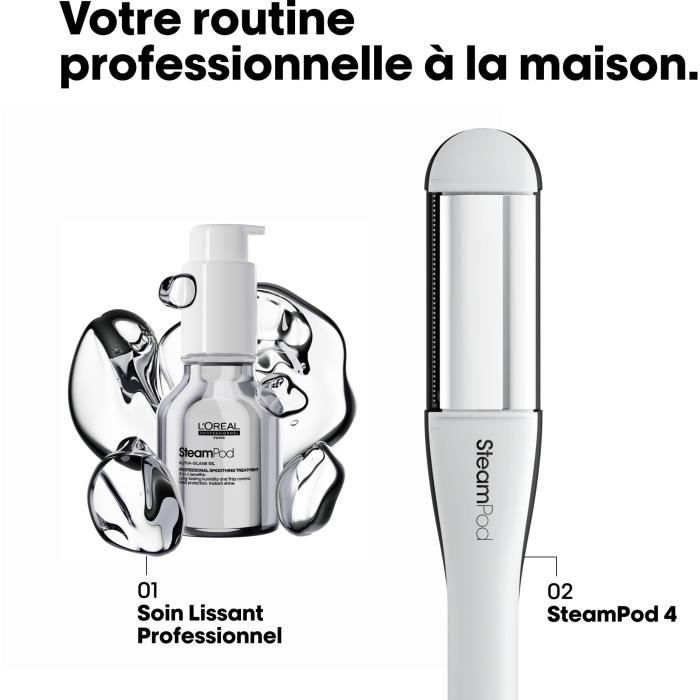 Steampod 4 - L'OREAL PROFESSIONNEL - Lisseur-boucleur vapeur - Edition Limitée Utopia