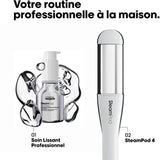 Steampod 4 - L'OREAL PROFESSIONNEL - Lisseur-boucleur vapeur - Edition Limitée Utopia