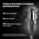SteamPod 4 - L'OREAL PROFESSIONNEL - E3902600 - Lisseur-boucleur vapeur - Edition Limitée Meteora