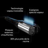 SteamPod 4 - L'OREAL PROFESSIONNEL - E3902600 - Lisseur-boucleur vapeur - Edition Limitée Meteora