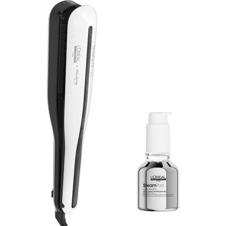 Pack Steampod 3 - L'ORÉAL PROFESSIONNEL - Lisseur Vapeur Professionnel + Soin Lissant 3-en-1