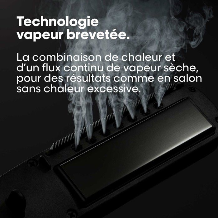 Pack Steampod 3 - L'ORÉAL PROFESSIONNEL - Lisseur Vapeur Professionnel + Huile Bi-Phase Absolut Repair Molecular