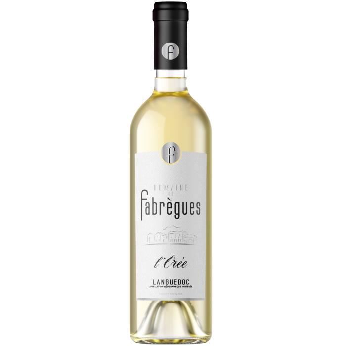 Domaine de Fabregues L'Orée Languedoc - Vin blanc de Languedoc