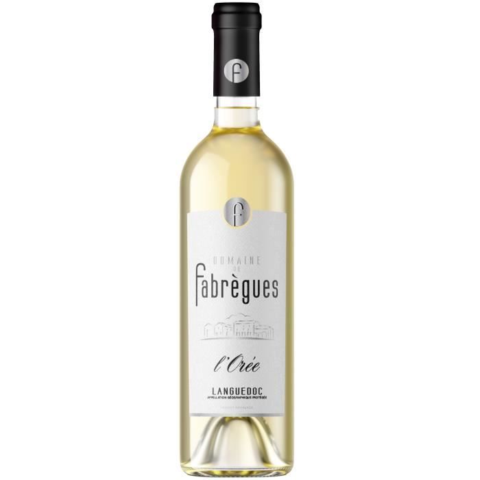 Domaine de Fabregues L'Orée Languedoc - Vin blanc de Languedoc 2024