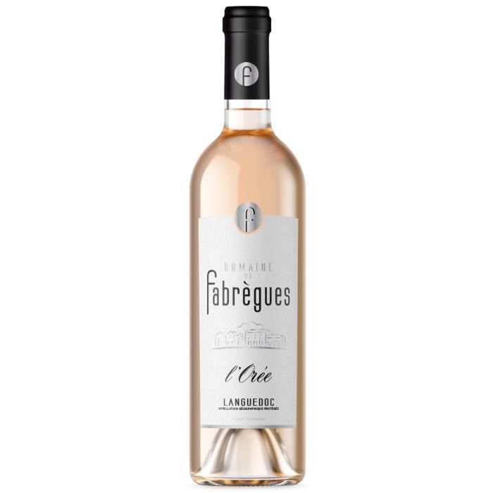 Domaine de Fabregues L'Orée Languedoc - Vin rosé de Languedoc