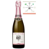 Le Petit Béret Rosé pétillant sans alcool 0.0%
