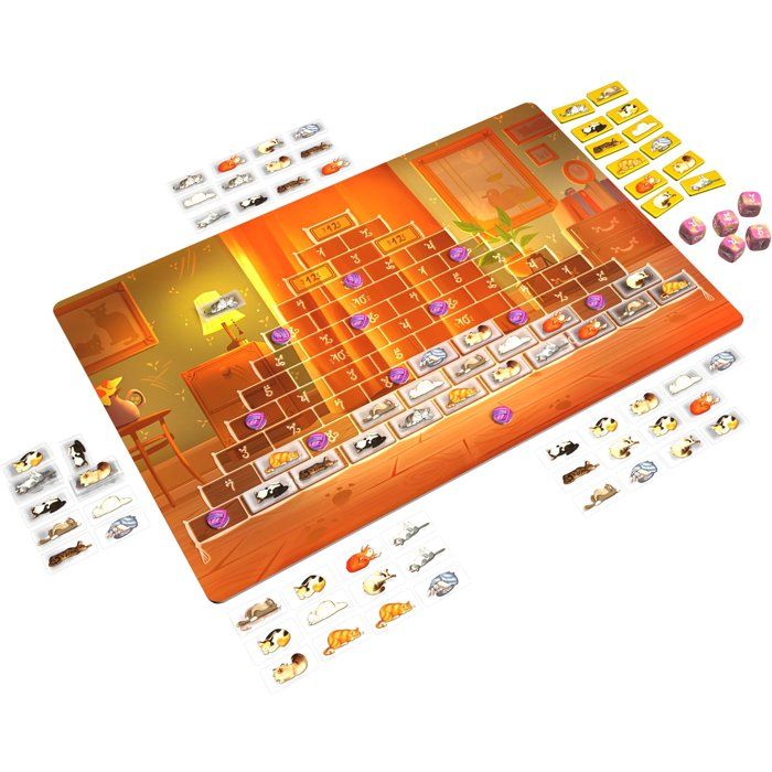 Pile-Poil - Jeu de société - LUCKY DUCK GAMES - 2 a 4 joueurs - Des 8 ans