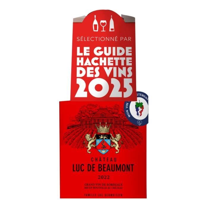 Château Luc de Beaumont 2022 Blaye Côte de Bordeaux - Vin rouge de Bordeaux