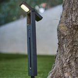 Lot 2 balises solaires - LUMISKY - BRITY - LED blanc chaud - Etanches - Eclairage allée jardin