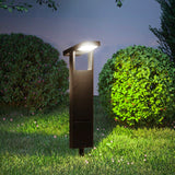 Lot 2 balises solaires - LUMISKY - BRITY - LED blanc chaud - Etanches - Eclairage allée jardin