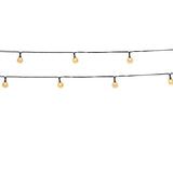 Guirlande lumineuse solaire extérieure - LUMISKY - FESTY WHITE - 20 globes LED - Blanc chaud - 5,8 m