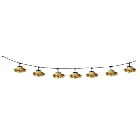 Guirlande extérieure - LUMISKY - TAHITI LIGHT CONNECTABLE - 7 ampoules LED filament E27 - Blanc chaud - 6 m