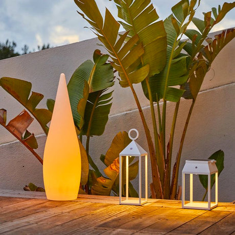 Lampadaire d'extérieur sans fil CLASSY RGB H120cm