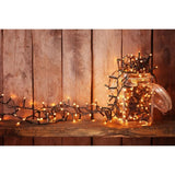 Guirlande lumineuse solaire YOGY WARM - 400 LED blanc chaud - 3,3 m - 8 modes