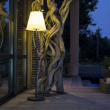 Lampadaire extérieur solaire - LUMISKY - STANDY SOLAR 150 - LED blanc chaud dimmable - Rechargeable - H150 cm