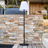 Lampadaire extérieur solaire - LUMISKY - STANDY SOLAR 150 - LED blanc chaud dimmable - Rechargeable - H150 cm