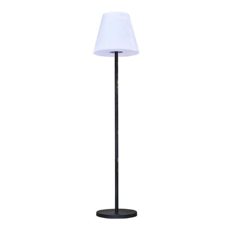 Lampadaire extérieur solaire - LUMISKY - STANDY SOLAR 150 - LED blanc chaud dimmable - Rechargeable - H150 cm
