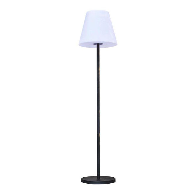 Lampadaire extérieur solaire - LUMISKY - STANDY SOLAR 150 - LED blanc chaud dimmable - Rechargeable - H150 cm
