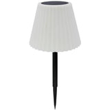 Lampe de table solaire 2 en 1 a planter ou a poser - LUMISKY - BOUFFANT - H62 cm - LED blanc dimmable