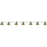 Guirlande lumineuse extérieur - LUMISKY - COTTAGE - 5.70 m - 10 globes transparents - LED blanc chaud