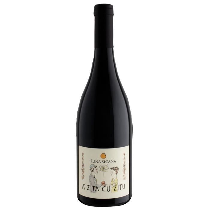 Luna Sicana 2019 Nero d'Avola «A zita cu zitu» - Vin rouge d'Italie