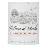 Vallon d'Arche 2022 Lussac Saint-Emilion - Vin rouge de Bordeaux