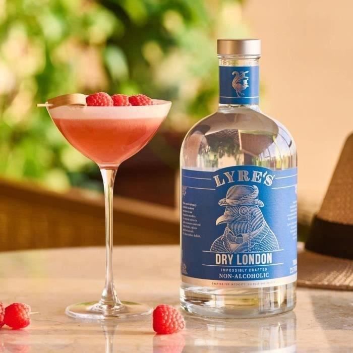 Lyre'S - Dry London Spirit - Gin Sans alcool - 70 cl