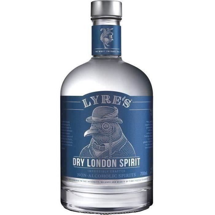 Lyre'S - Dry London Spirit - Alcohol-free Gin - 70 cl