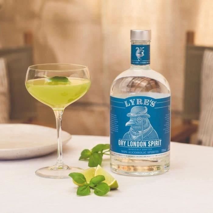 Lyre'S - Dry London Spirit - Gin Sans alcool - 70 cl