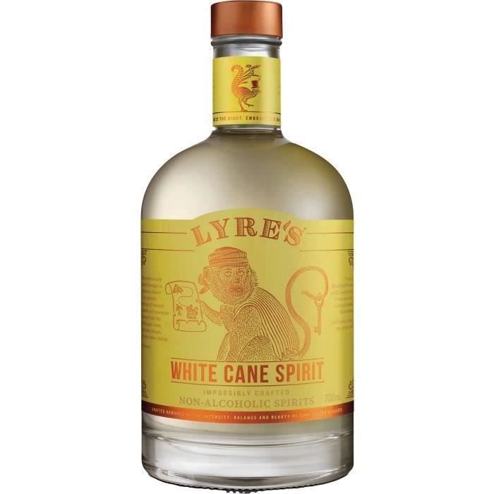 Lyre'S - White Cane Spirit - Alcohol-free white rum - 70 cl